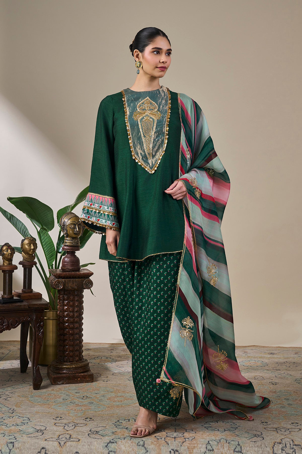 Noor Bazaar Salwar Set