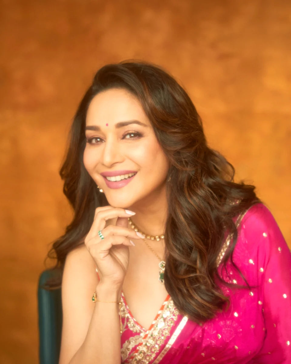 GOLCONDA MADHURI SAREE SET