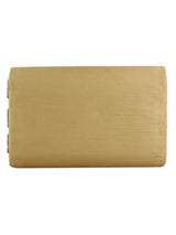 Mustard gold clutch