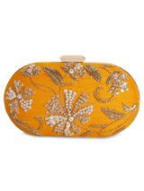 Yellow Sunshine clutch