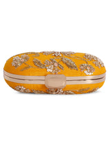 Yellow Sunshine clutch