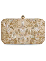 Offwhite subtle clutch