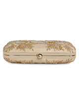 Offwhite subtle clutch
