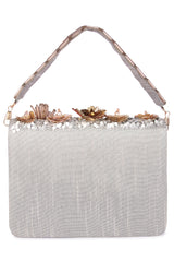 Garden party clutch