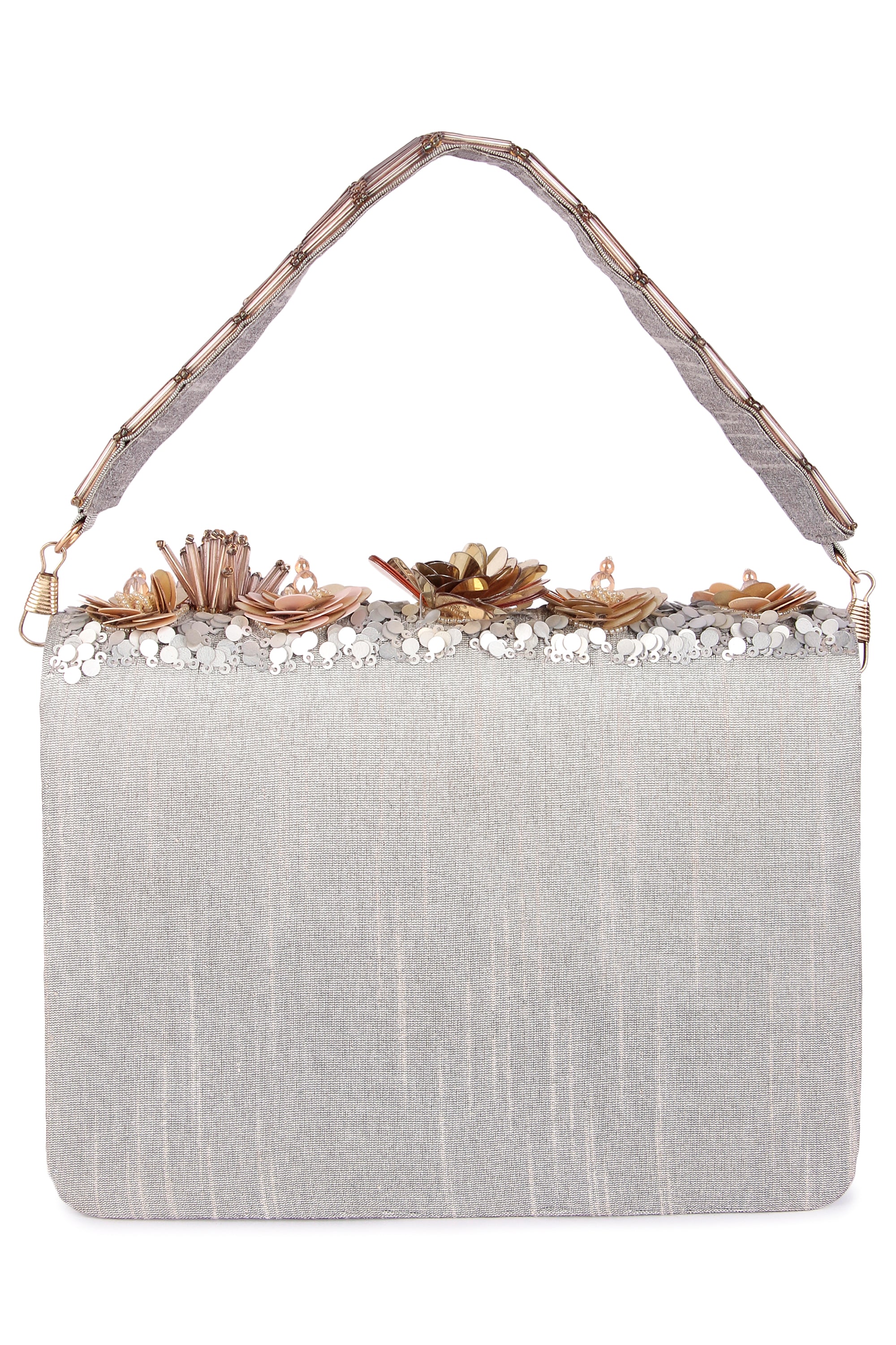 Garden party clutch