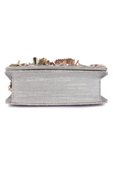 Garden party clutch