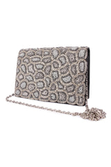 Animal pattern clutch