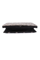Animal pattern clutch