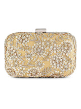 Golden garden bliss clutch