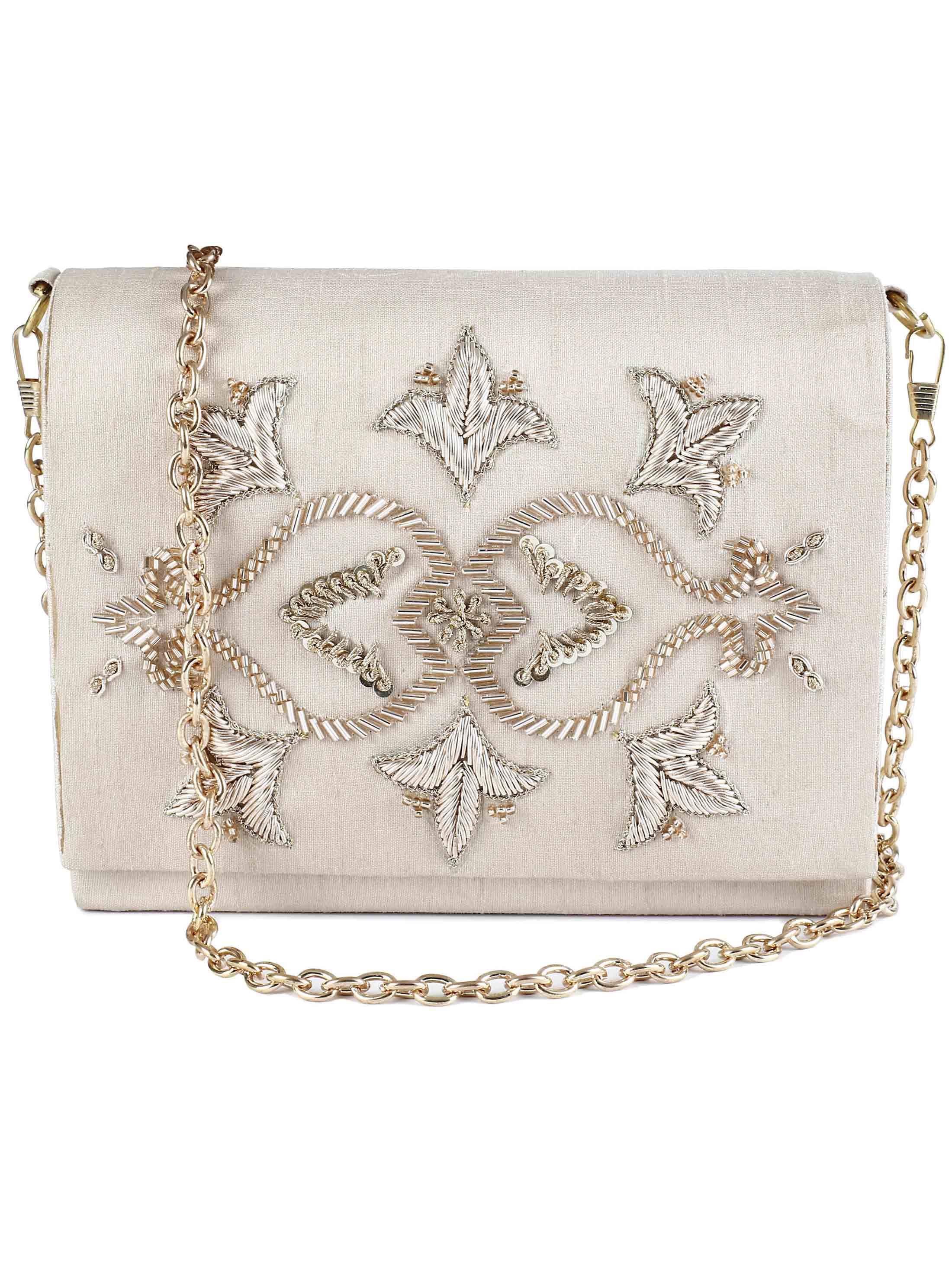 Peech Motif clutch