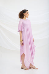 DRAPE DRESS
