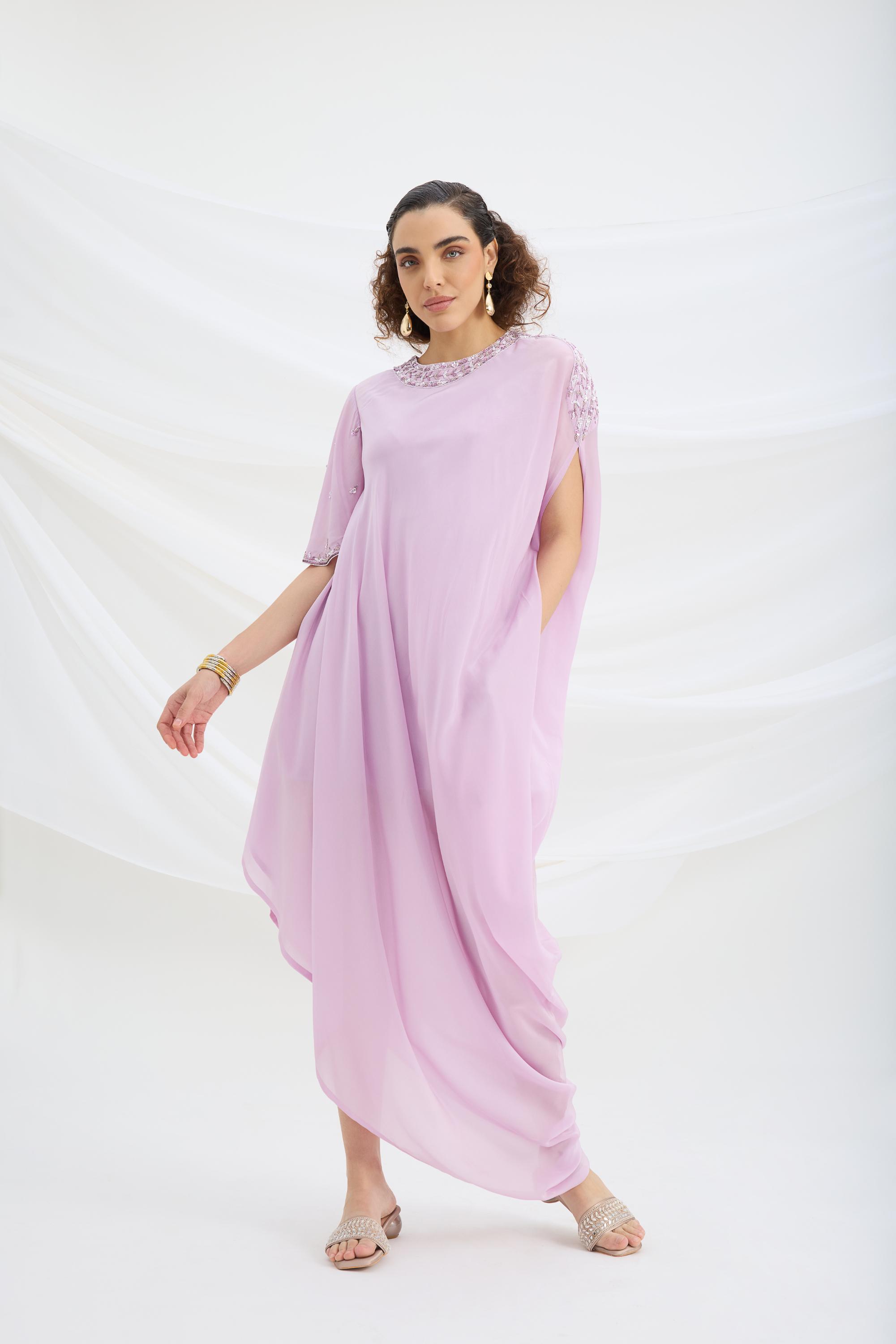 DRAPE DRESS