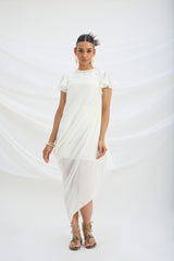 DRAPE DRESS