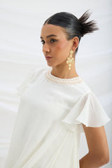 DRAPE DRESS
