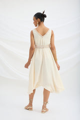 DRAPE DRESS