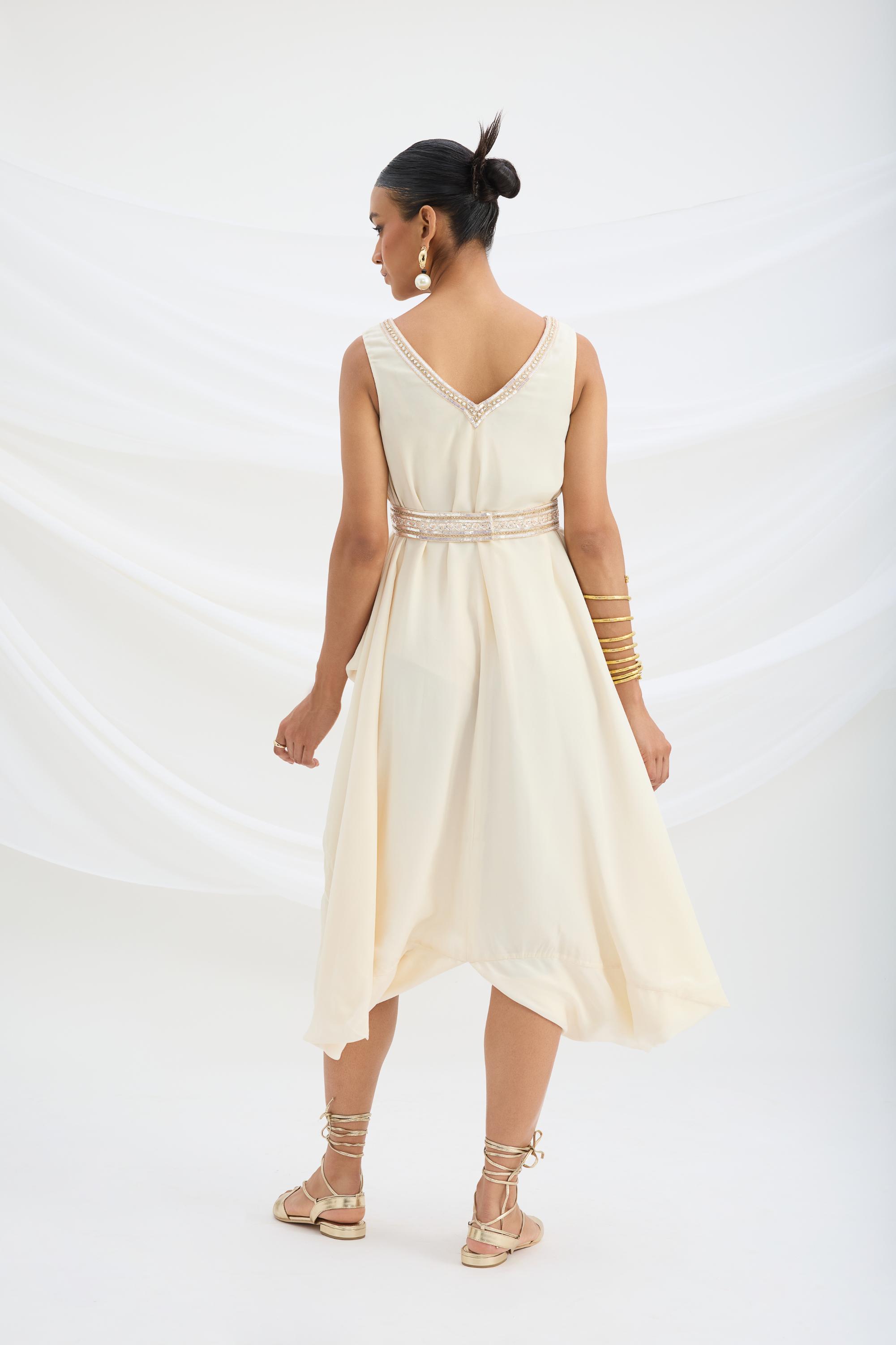 DRAPE DRESS