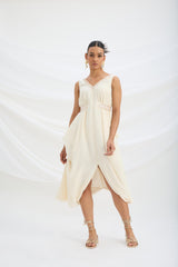 DRAPE DRESS