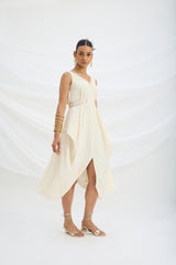DRAPE DRESS