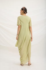 DRAPE DRESS