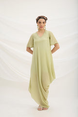 DRAPE DRESS
