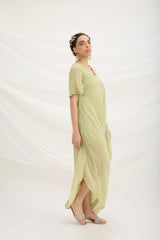 DRAPE DRESS