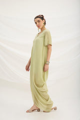 DRAPE DRESS