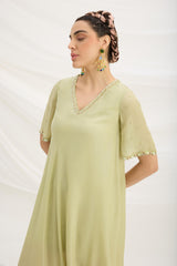 DRAPE DRESS