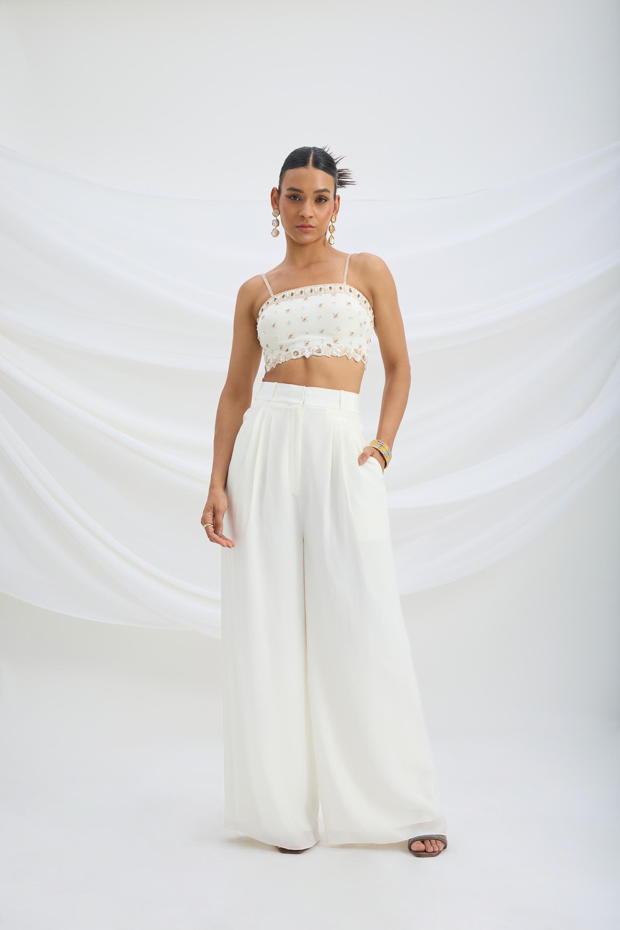 CROP TOP SET
