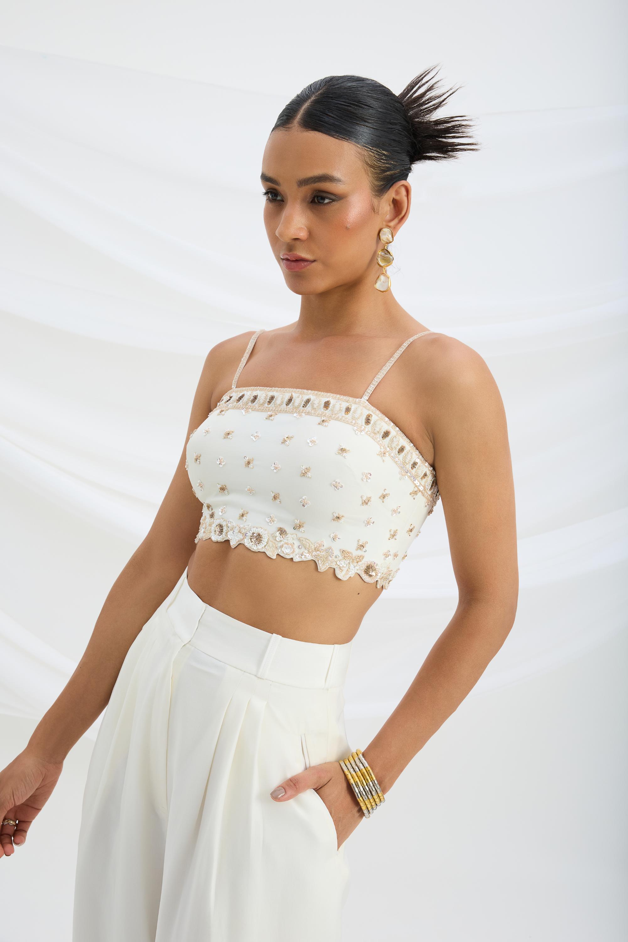 CROP TOP SET