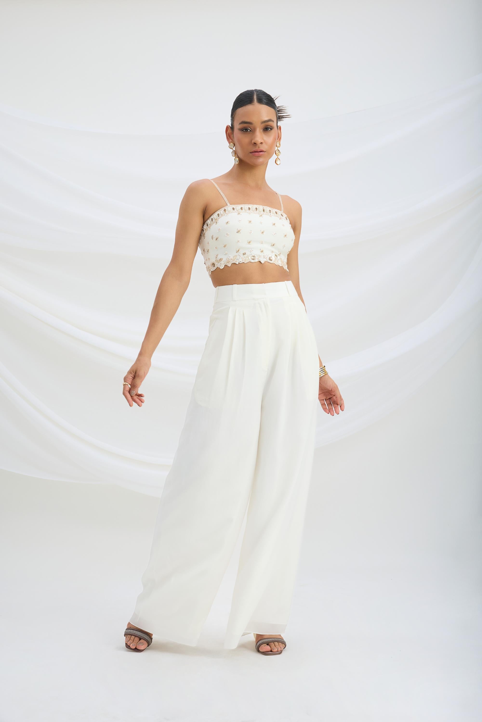 CROP TOP SET