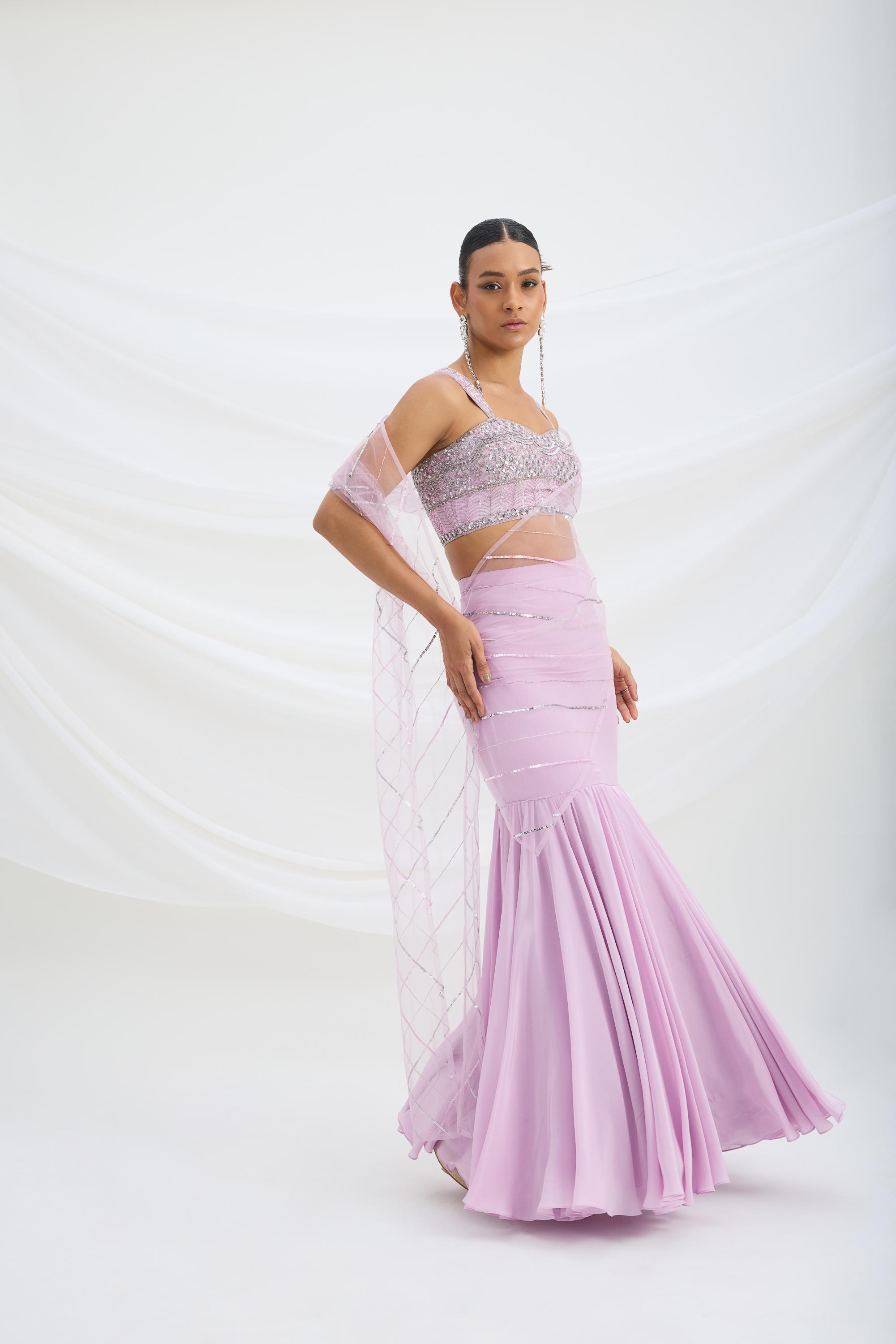 SKIRT SET