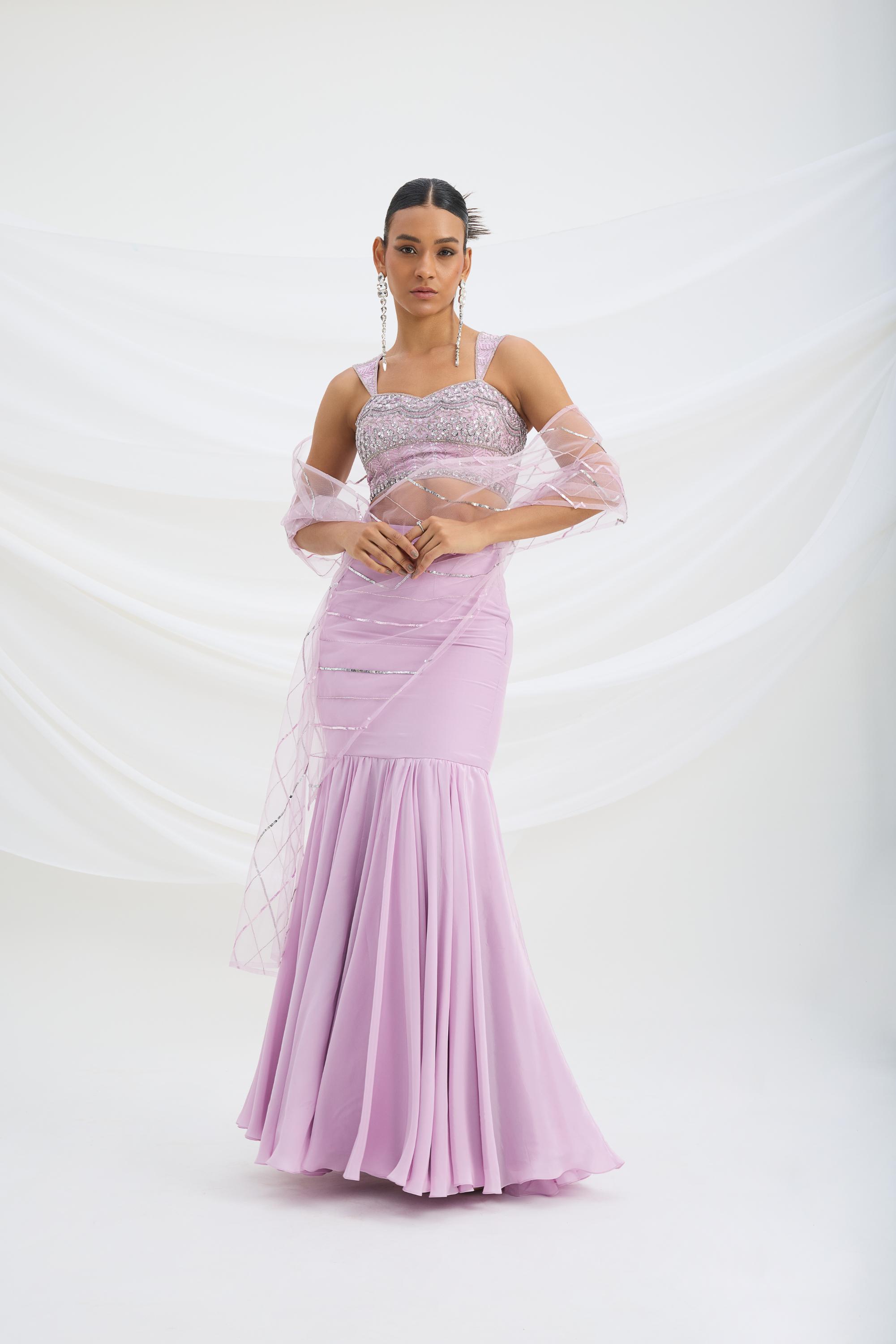 SKIRT SET