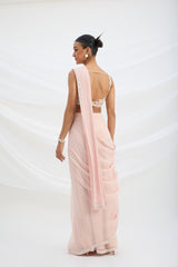 DRAPE SAREE SET
