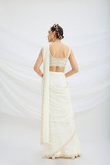 DRAPE SAREE SET