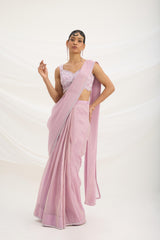 DRAPE SAREE SET