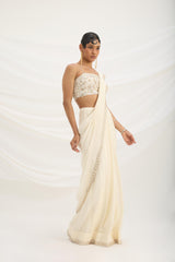 DRAPE SAREE SET