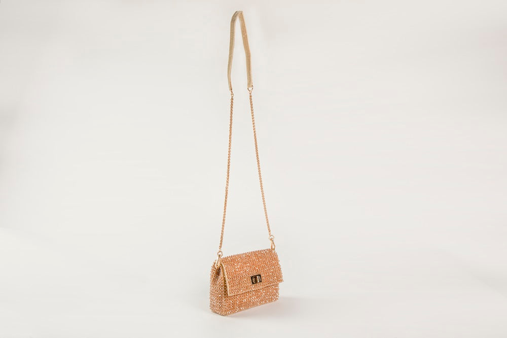 MIRAI CLUTCH-GOLD