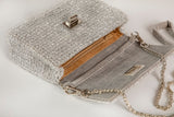 MIRAI CLUTCH-SILVER