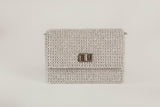 MIRAI CLUTCH-SILVER
