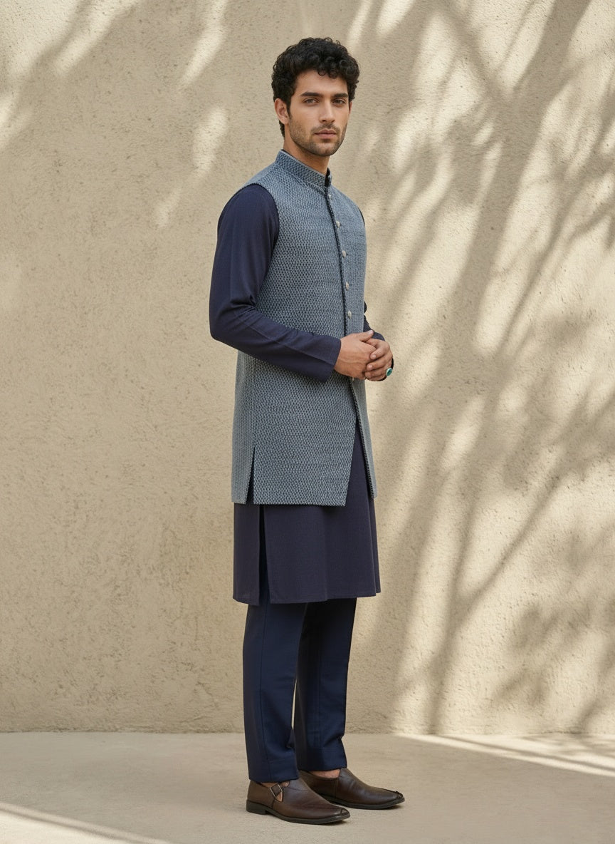 Iron Gate Sleeveless Sherwani