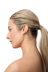 Bhindi ear cuff