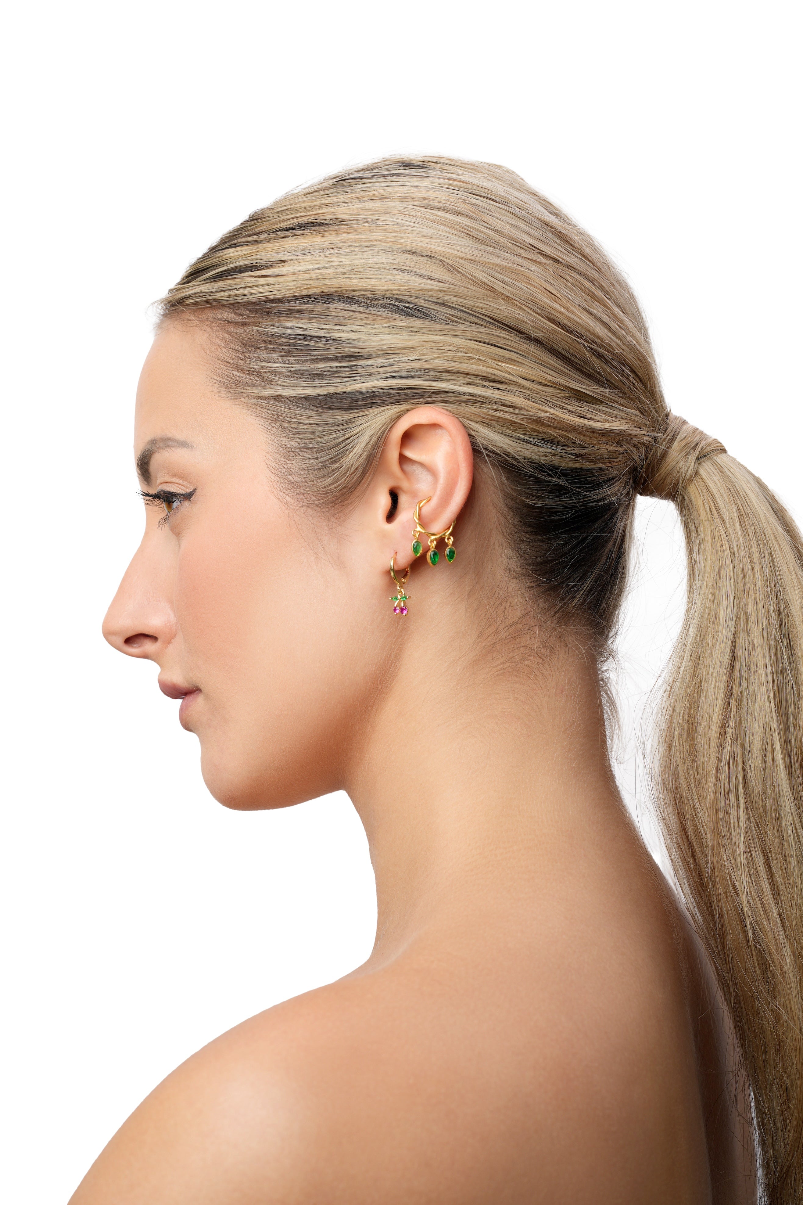 Bhindi ear cuff