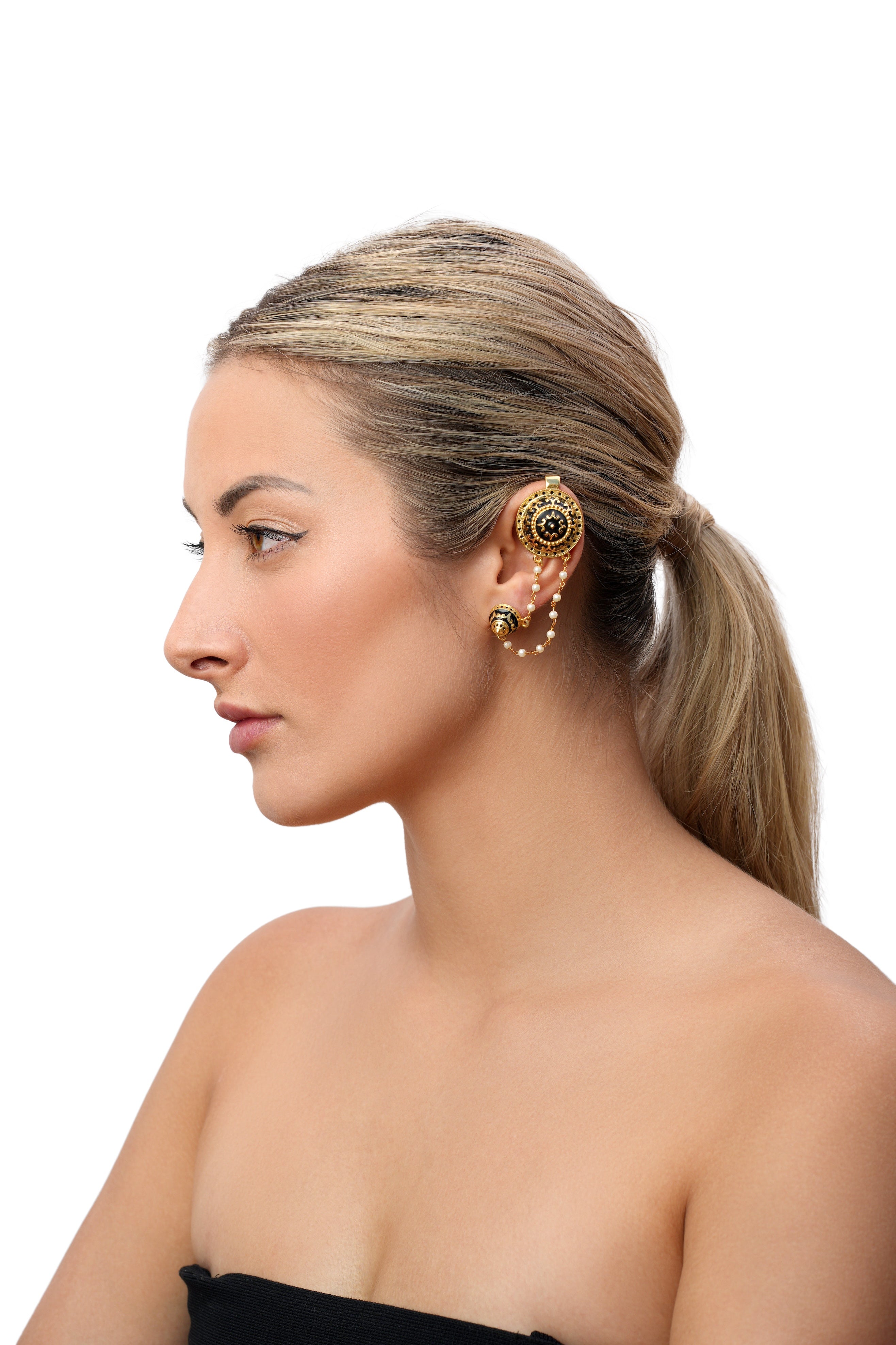 Bhil Tribal Earrings