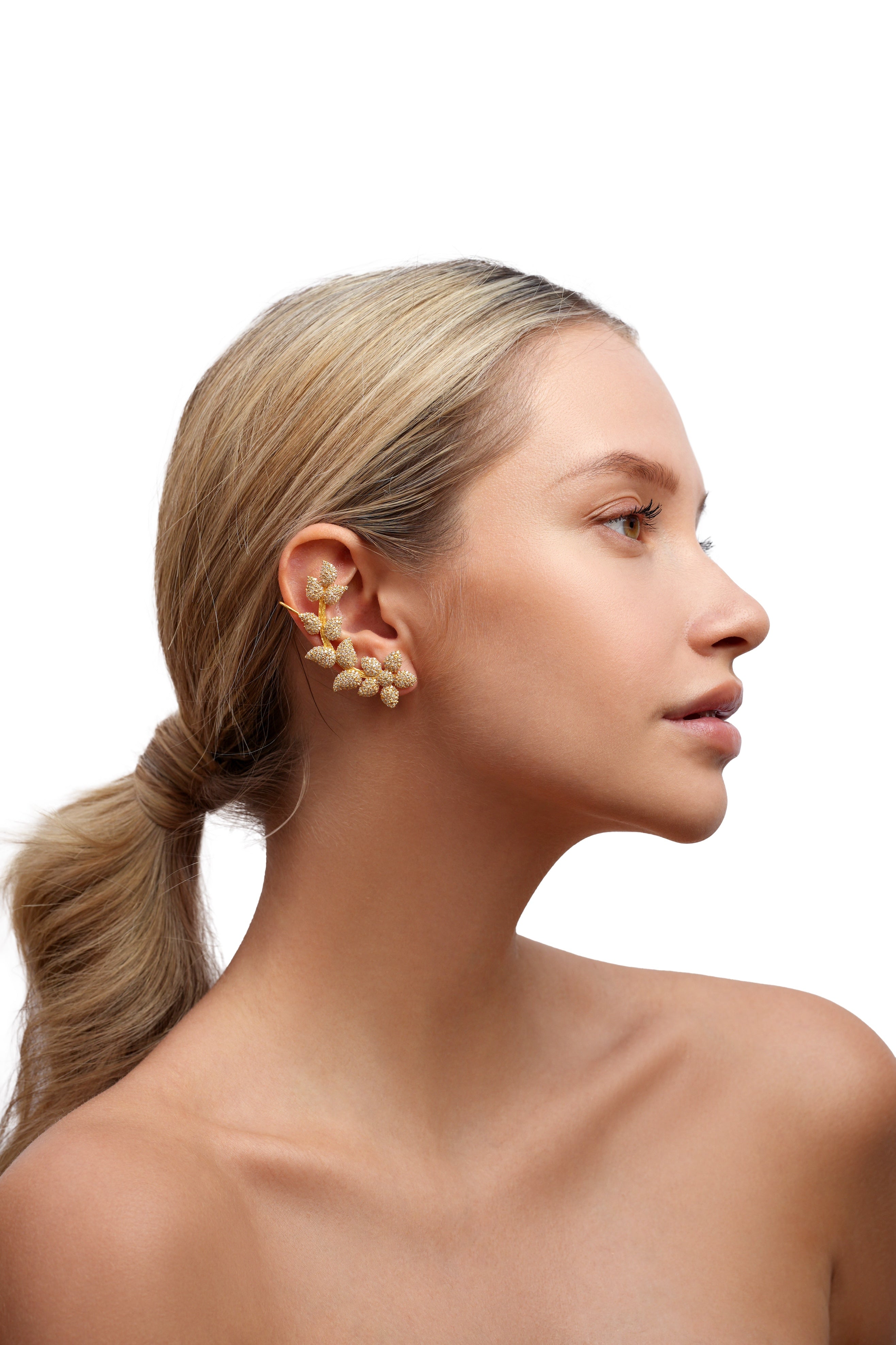 Lulu Zirconia Ear Cuff