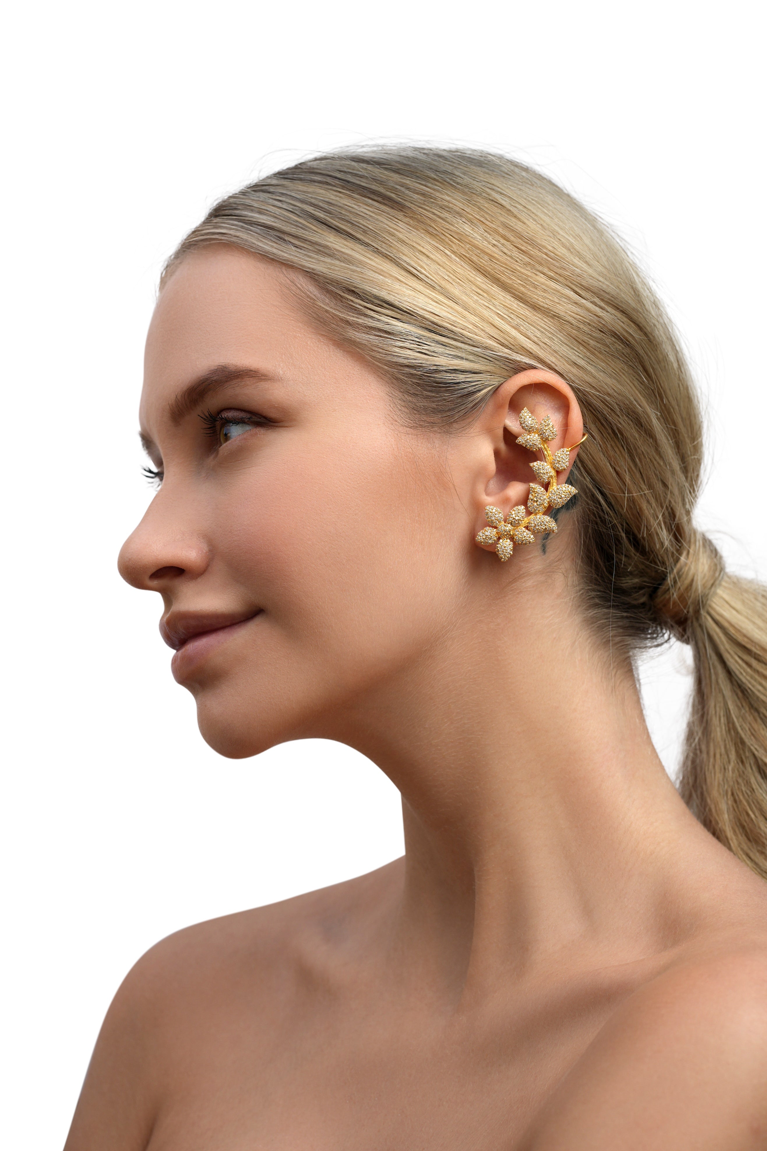 Lulu Zirconia Ear Cuff