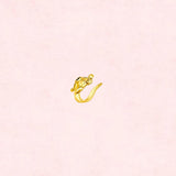 Turtle Ear Cuff