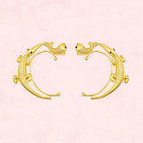 Alligator Ear Cuff