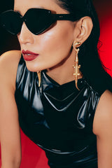 Alligator Kiki Earrings