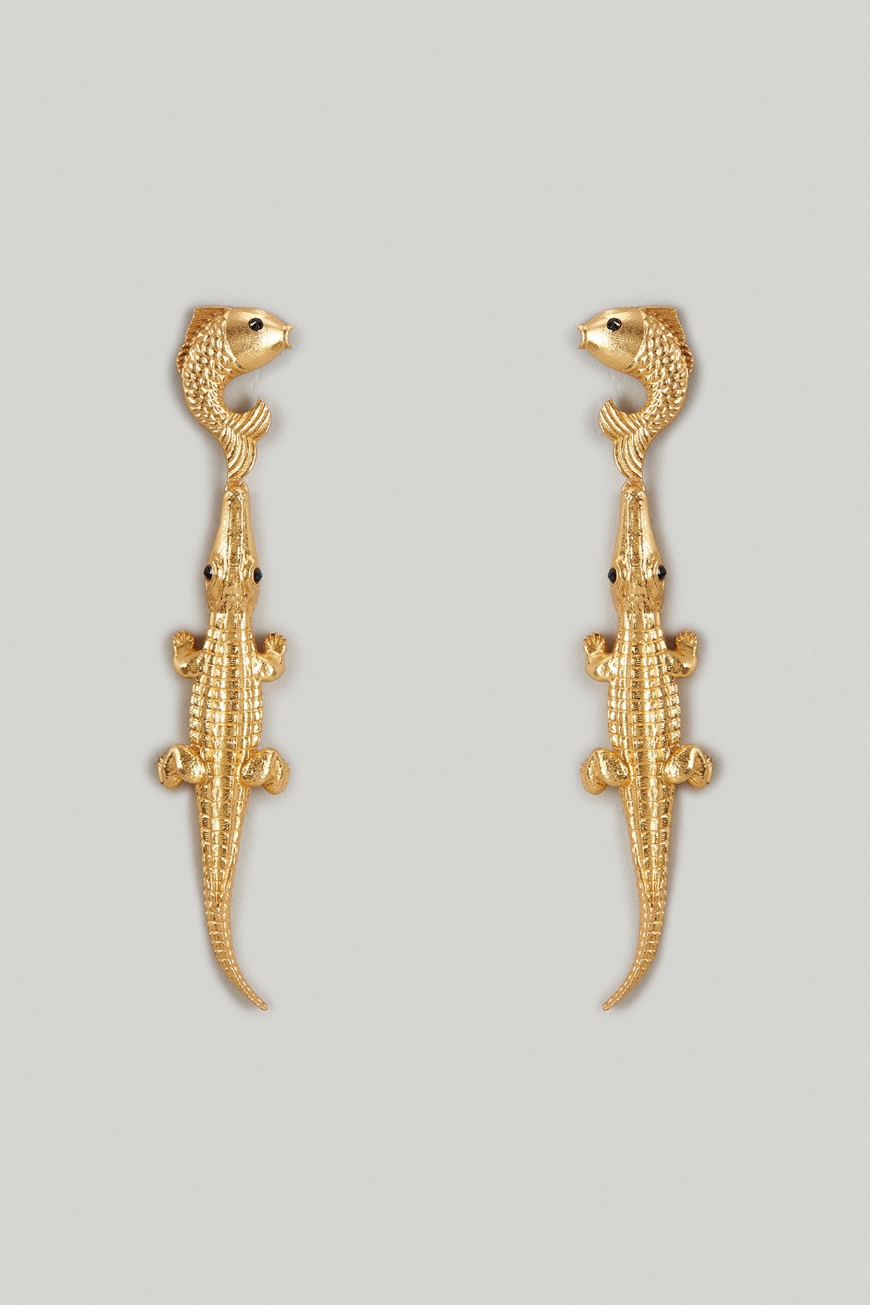 Alligator Kiki Earrings