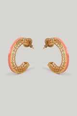 Pink hoops